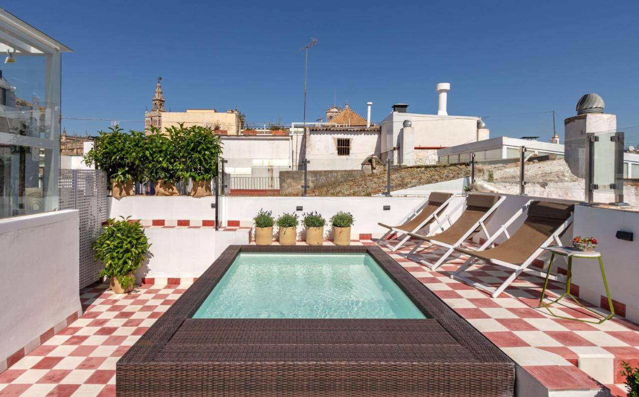 Appartamento Pimienta 9- Santa Cruz Luxury By Valcambre Siviglia Esterno foto
